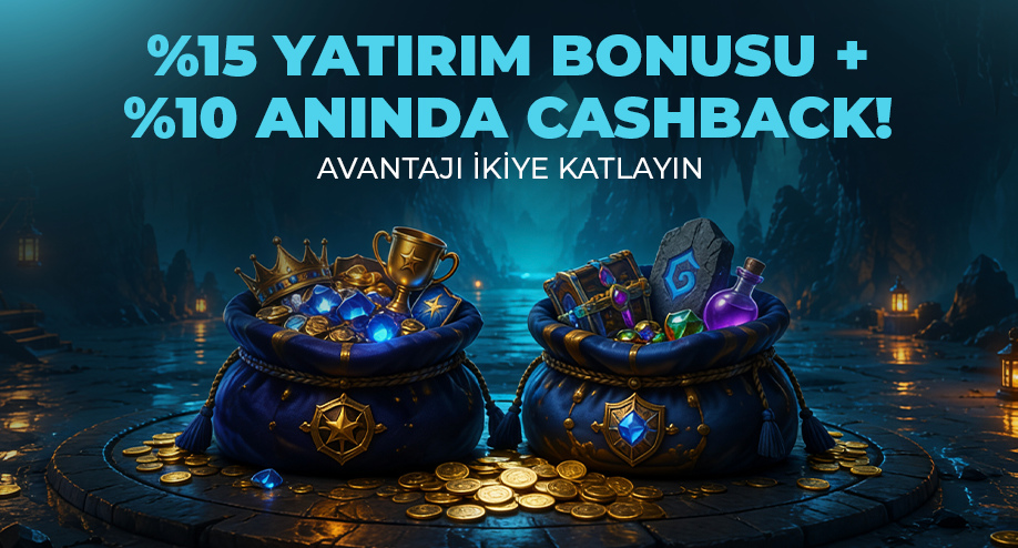 Hem Yatırım, Hem Kayıp Bonusu