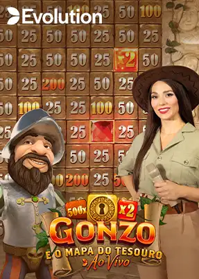 Gonzo's Treasure Map